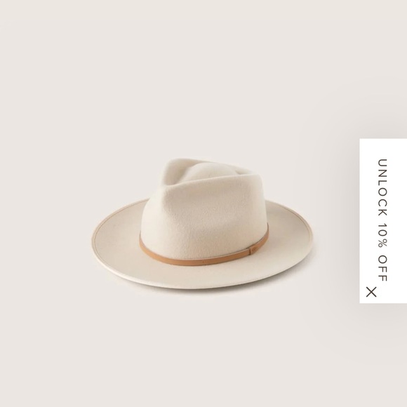 Will + Bear Accessories - Will + Bear Calloway Cream Hat